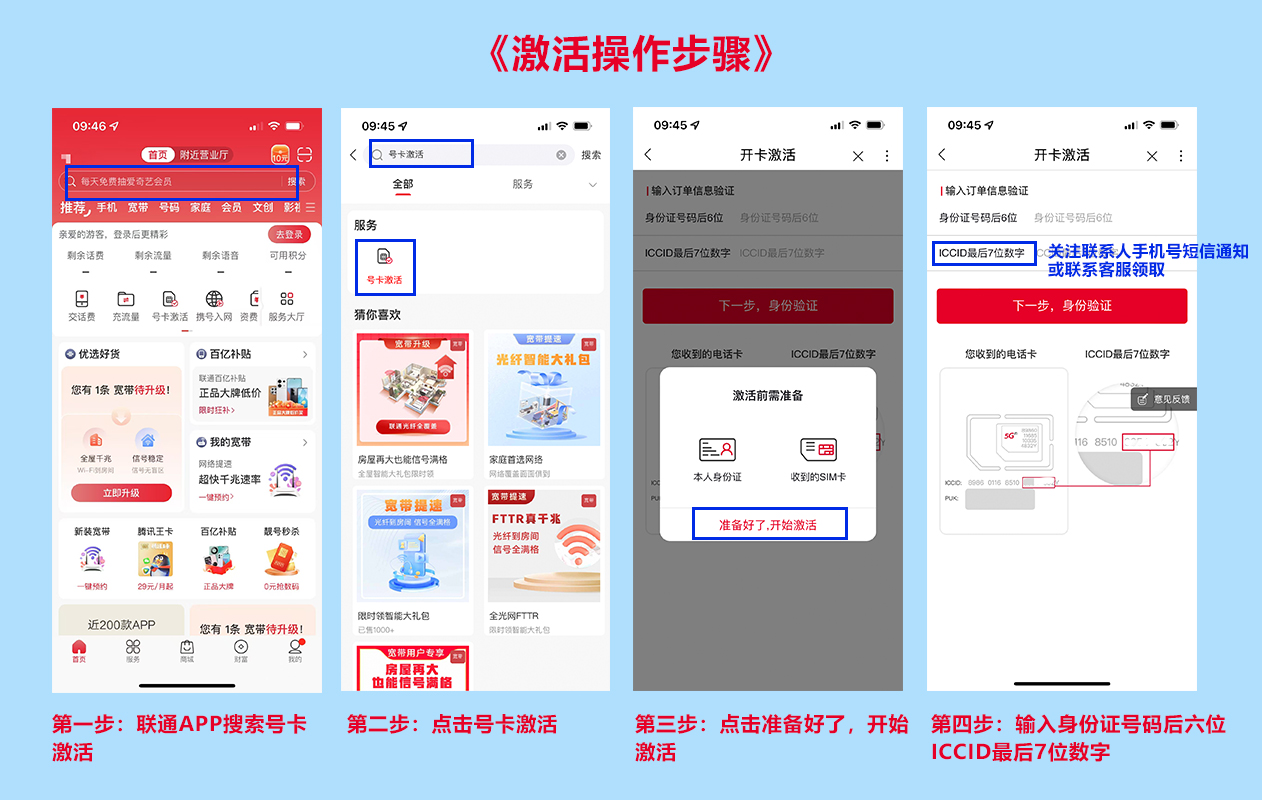 联通飞杰卡【39元215G+100分钟】先激活后发货(图1)